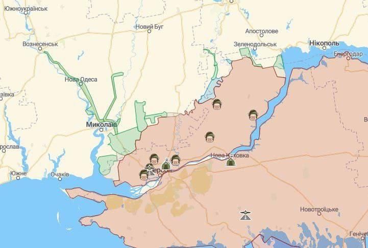 Українські військові заявляють про значний прогрес у контрнаступі на півдні Українські військові заявляють про значний прогрес у контрнаступі на півдні