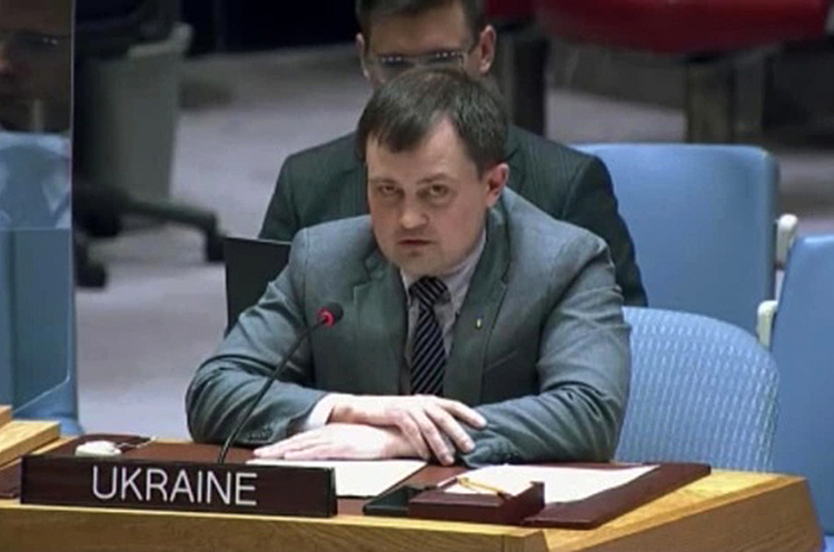 Радник Постпредства України Сергій Дворник. Трибунал стане заключним акордом війни для путіна, шойгу, герасимова, лаврова та інших російських воєнних злочинців – Україна в Радбезі ООН