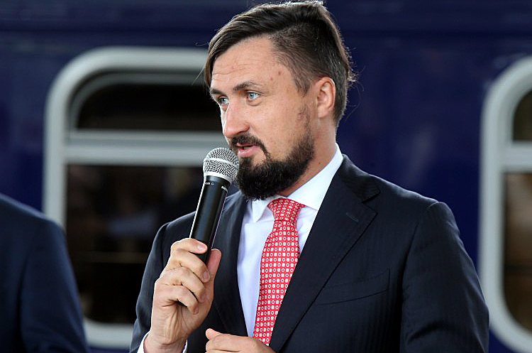 Голова правління «Укрзалізниці» Олександр Камишін. Внаслідок ракетного удару росіян уражена залізнична інфраструктура. Бескидський тунель не постраждав – «Укрзалізниця»