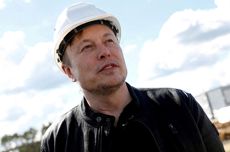 Ілон Маск, засновник американської Tesla Inc. Маск заявив про необхідність скоротити 10% співробітників Tesla