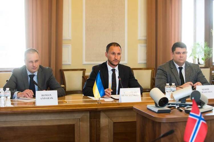 Норвегія готова долучитися до відновлення енергетичної інфраструктури України – Міненерго Норвегія готова долучитися до відновлення енергетичної інфраструктури України – Міненерго
