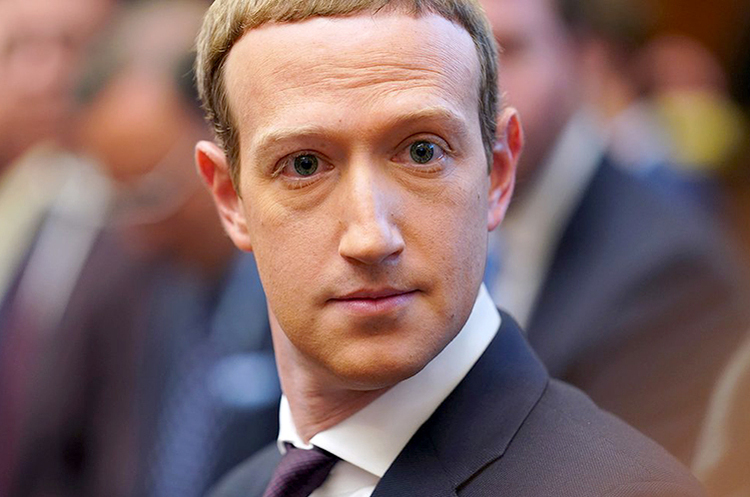 Марк Цукерберг. Корпорація Meta (Facebook) виділяє $1,5 млн, щоб допомогти малому та середньому бізнесу в Україні