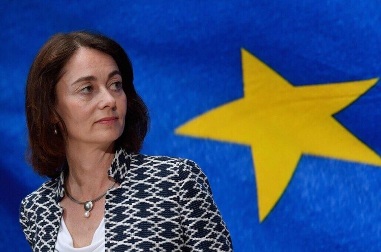 Віцепрезидентка Європарламенту Катаріна Барлі Віцепрезидентка Європарламенту заявила про необхідність позбавити Угорщину права голосу в ЄС