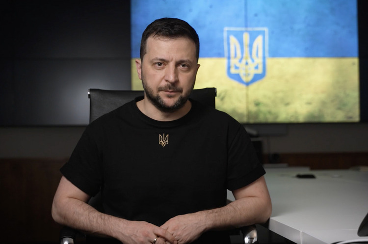 фото Офіційний сайт Президента України Зеленський закликав мерів американських міст розірвати зв'язки з російськими «містами-побратимами»