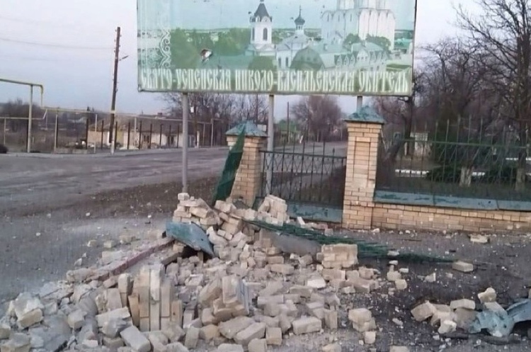 Окупанти знищили у Донецькій області за 3 місяці війни 43 релігійні споруди