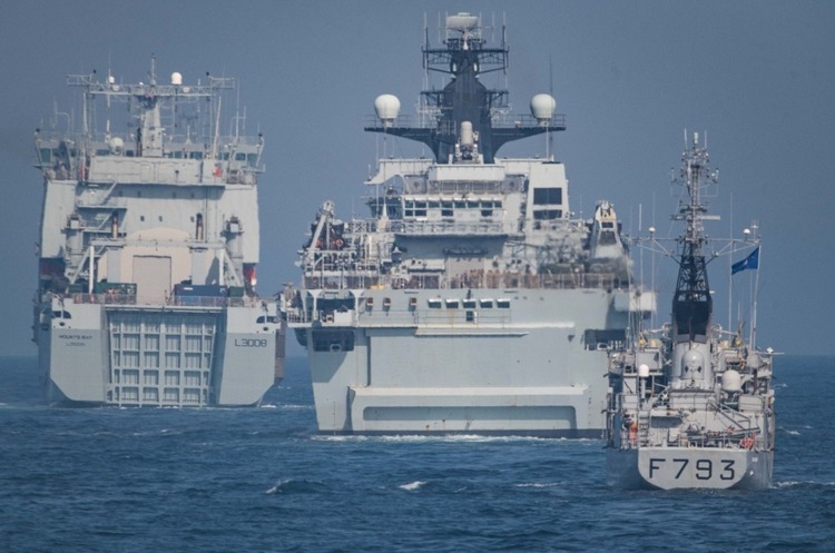 Фото: NATO У Балтійському морі почалися великомасштабні навчання країн-членів НАТО