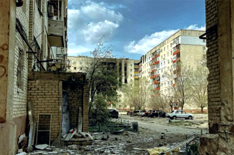 Йдуть запеклі бої в Сєверодонецьку, російські війська намагаються просуватися до Слов'янська – розвідка Великобританії Йдуть запеклі бої в Сєверодонецьку, російські війська намагаються просуватися до Слов'янська – розвідка Великобританії