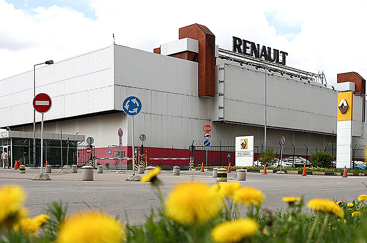 У росії завод Renault перейменували на «Москвич»