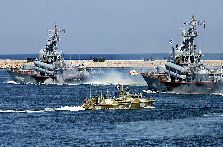 Фото ілюстративного характеру. Військово-морські сили України відкинули чорноморський флот рф на понад 100 км від українського берега