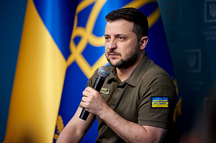 Президент Володимир Зеленський. Зеленський налаштований довести ідею візового режиму з росією до позитивного результату