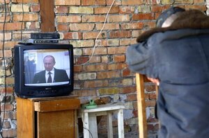 У Латвії заборонили мовлення російських телеканалів, 	«поки росія не закінчить війну і не поверне Крим Україні»