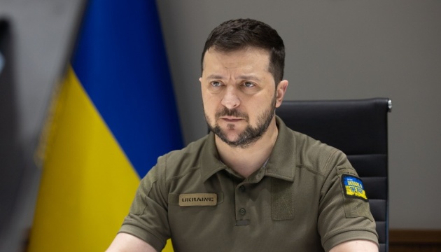Президент Володимир Зеленський «Повернення до кордонів 24 лютого – це тимчасова перемога», – Зеленський