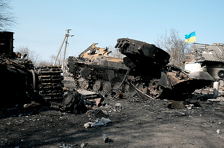 Війська рф продовжують просуватися на Слов'янськ і на південний схід із району Ізюма – ISW Війська рф продовжують просуватися на Слов'янськ і на південний схід із району Ізюма – ISW
