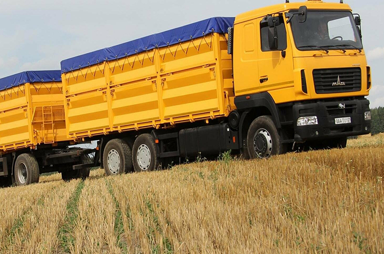 Окупаційна влада визнала, що краде зерно з територій Запорізької області Окупаційна влада визнала, що краде зерно з територій Запорізької області