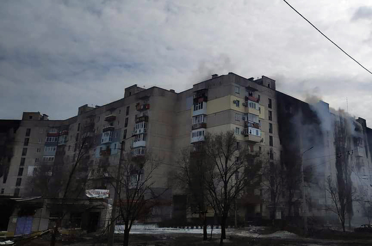 ЗСУ контролюють промзону Сєвєродонецька, проте окупанти захопили більшу частину міста – Гайдай ЗСУ контролюють промзону Сєвєродонецька, проте окупанти захопили більшу частину міста – Гайдай