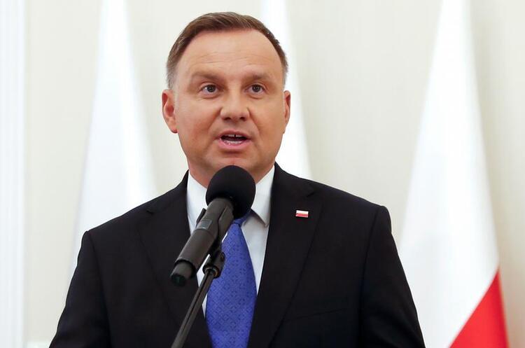 Президент Польщі Анджей Дуда. Польща від початку війни відправила Україні зброї своєї армії на $2 млрд