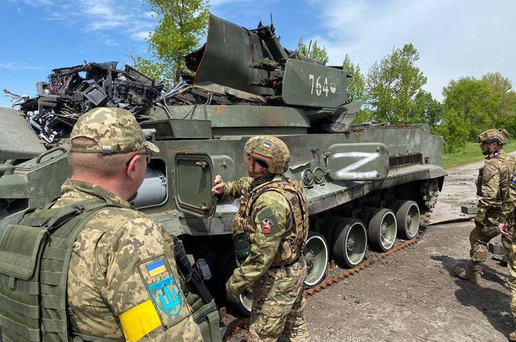 фото ЗСУ Українське Міноборони заявляє про «успішну контратаку» на Херсонщині