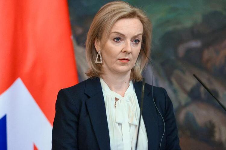 Ліз Трасс Уряд Британії відреагував на смертні вироки британським громадянам проросійським судом