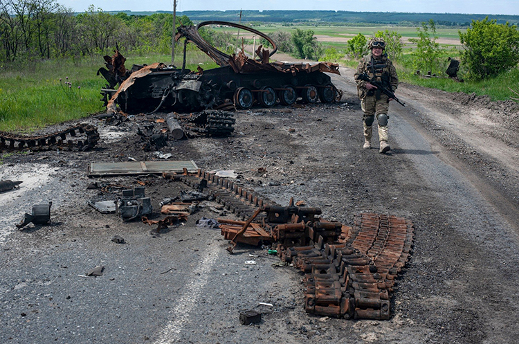 Ворог веде штурмові дії з метою встановлення повного контролю над Сєвєродонецьком – Генштаб Ворог веде штурмові дії з метою встановлення повного контролю над Сєвєродонецьком – Генштаб