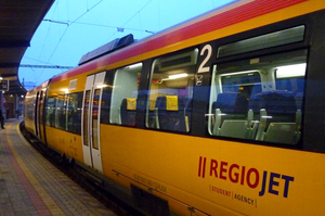 Чеський перевізник із 11 червня запускає регулярне залізничне сполучення між Прагою, Львовом і Києвом