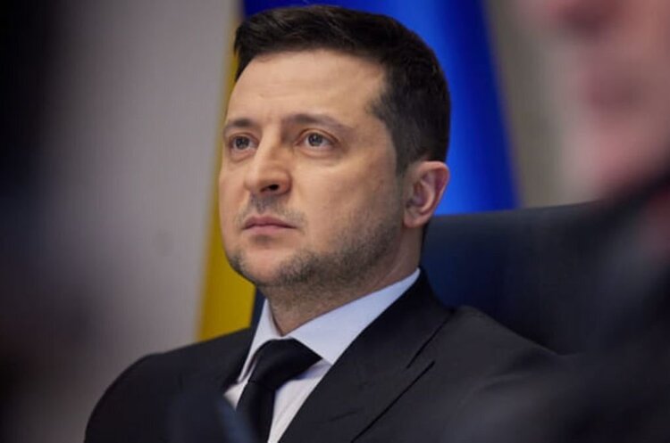 Президент Володимир Зеленський Зеленський став лауреатом премії Бориса Нємцова у 2022 році