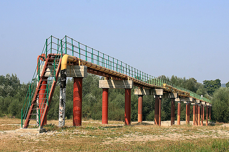 Відрізок трубопроводу «Дружба». Біля трубопроводу «Дружба» у росії пригриміло три вибухи — ЗМІ