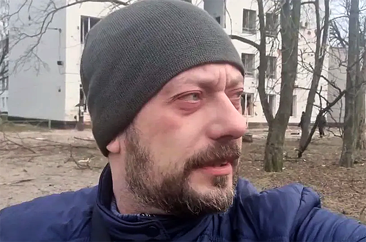 В'ячеслав Чаус. Ворог завдав ракетного удару по Прилуках