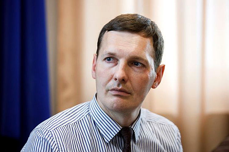 Перший заступник міністра внутрішніх справ Євген Єнін. Нацполіція заблокувала виведення активів майже 7 000 компаній, пов’язаних з рф