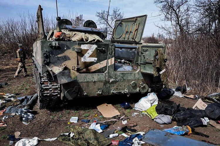 На Слов’янському напрямку ворог намагається встановити контроль над Богородичним і створити умови для наступу на Слов’янськ На Слов’янському напрямку ворог намагається встановити контроль над Богородичним і створити умови для наступу на Слов’янськ