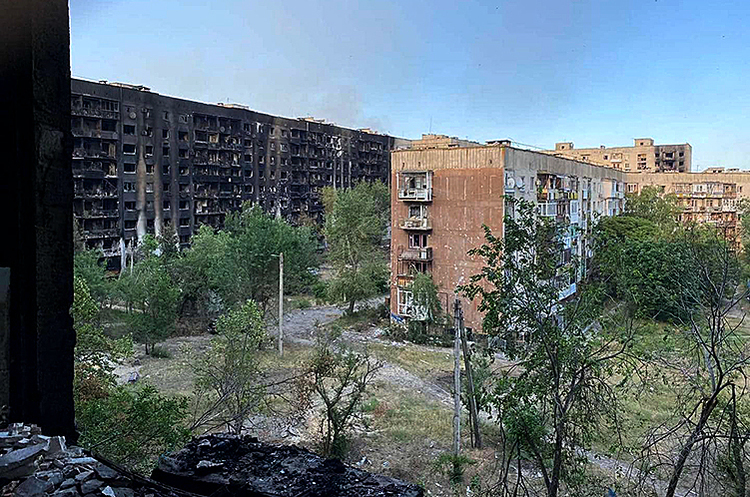 Росіяни контролюють 70% Сєвєродонецька: бої ведуться за кожну багатоповерхівку – Гайдай Росіяни контролюють 70% Сєвєродонецька: бої ведуться за кожну багатоповерхівку – Гайдай