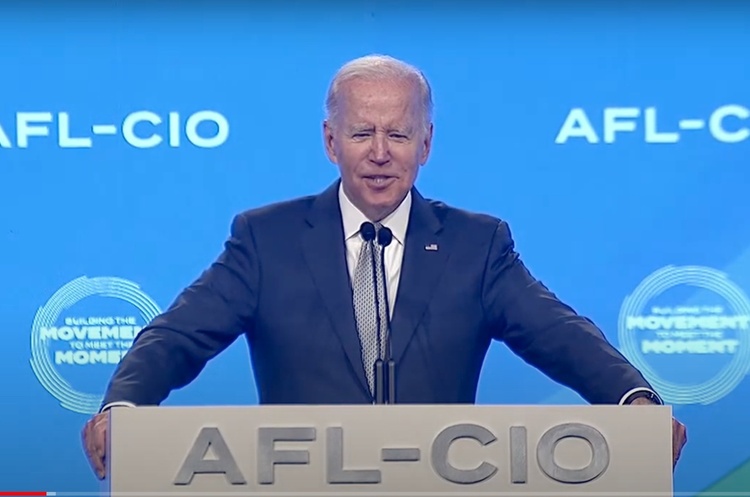 Фото: YouTube/AFL-CIO США планують збудувати зерносховища на кордоні з Україною, щоб полегшити вивезення зерна