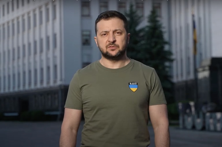 Фото: YouTube/Офіс Президента України Зеленський анонсував перевірку логістики в армії після низки повідомлень про нестачу засобів індивідуального захисту