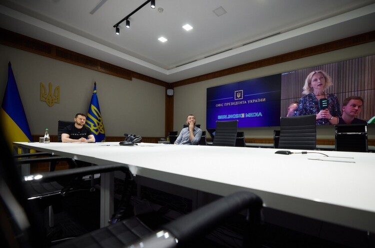 Зеленський: «Україна не буде обстрілювати територію росії»