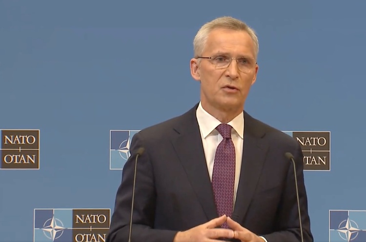 Фото: Twitter/Jens Stoltenberg Генсек НАТО Столтенберг підтвердив, що Зеленського очікують на саміті