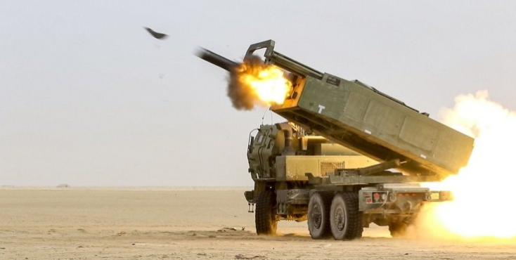 Ракетна система GMLRS Німеччина надасть Україні три ракетні системи залпового вогню – Міноборони США