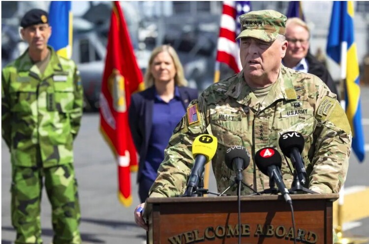 Главный американский генерал: контроль России над востоком Украины не является «неизбежным»