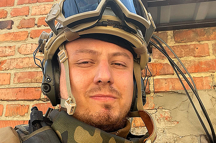 Командир Харківського спецпідрозділу «Азов» Національної гвардії України Костянтин Немічев. Окупанти посилюють позиції на північному напрямку від Харкова