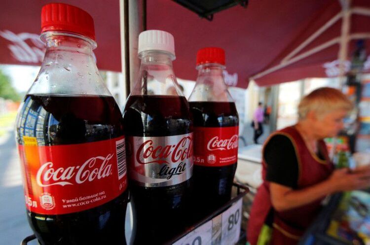 Фото: Reuters Coca-Cola остаточно йде з росії