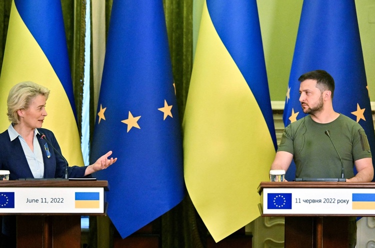 Фото: AFP Єврокомісія підтримає членство України і Молдови в ЄС, а Грузії — відмовить — ЗМІ
