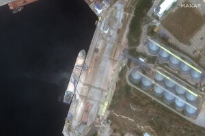 Супутникові знімки підтвердили, що росія вивозить крадене українське зерно до Сирії