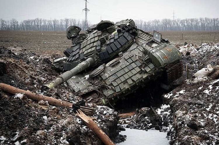 Ілюстративне фото Минулої доби ЗСУ ліквідували 200 російських військових, знищили 2 літаки та гелікоптер