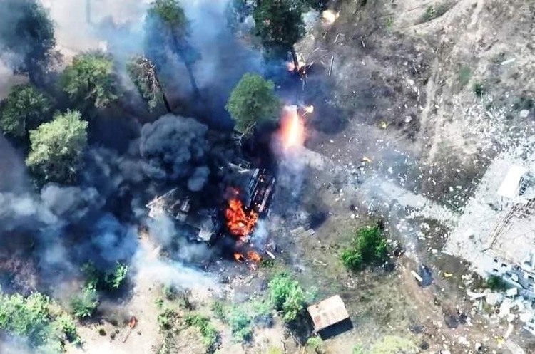 ЗСУ відкинули ворога з населеного пункту поблизу Ізюма – Генштаб ЗСУ відкинули ворога з населеного пункту поблизу Ізюма – Генштаб