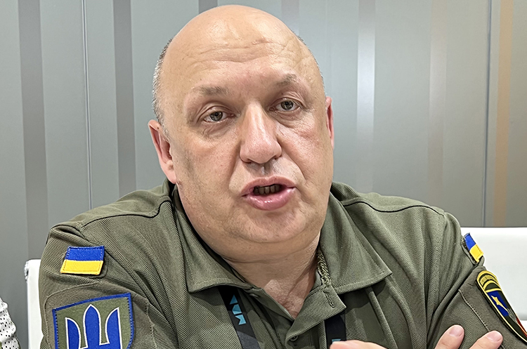 Командувач логістики Командування Сухопутних військ ЗСУ Володимир Карпенко ЗСУ втратили у боях близько 50% важкого озброєння – командувач логістики Командування СВ ЗСУ