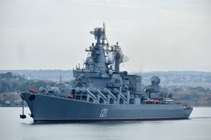 У росії змушують родичів російських моряків з крейсера 	«Москва» замовчувати загибель 27 членів екіпажу