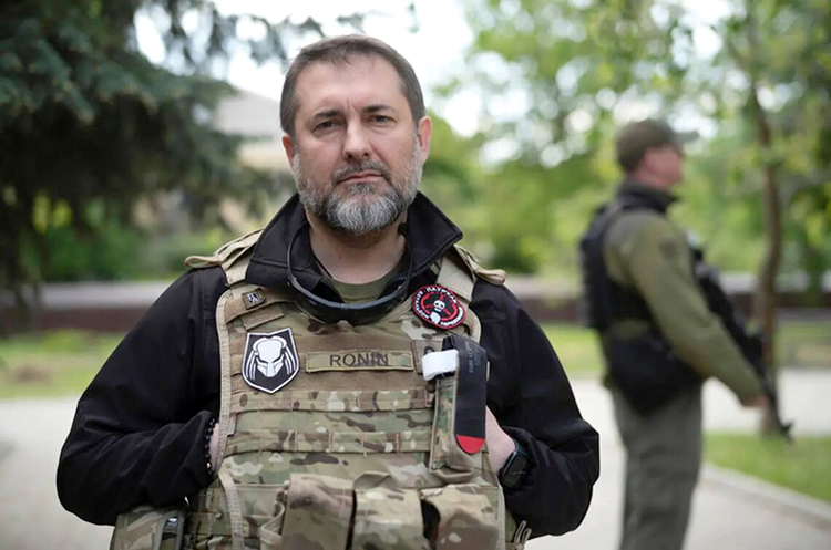 Голова Луганської ОВА Сергій Гайдай. ЗСУ втратили контроль над Метьолкіним поблизу Сєвєродонецька