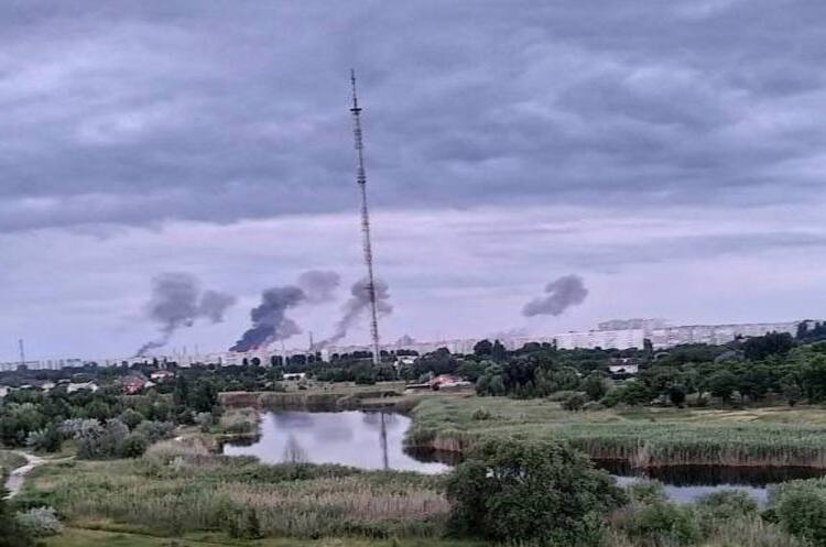 Росіяни завдали вісім ракетних ударів по Кременчуку – Лунін