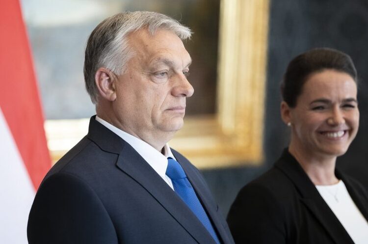 Прем'єр-міністр Угорщини Віктор Орбан Прем'єр-міністр Угорщини підтримує надання Україні статусу кандидата на вступ до ЄС
