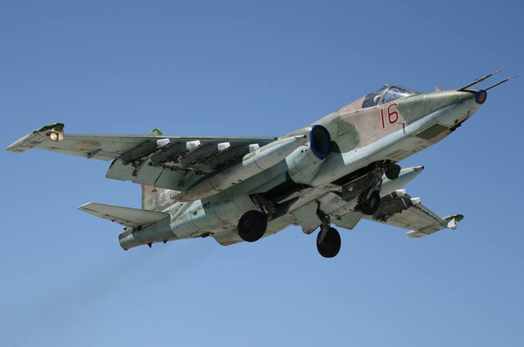 Другий за чотири дні російський Су-25 розбився у Ростовській області