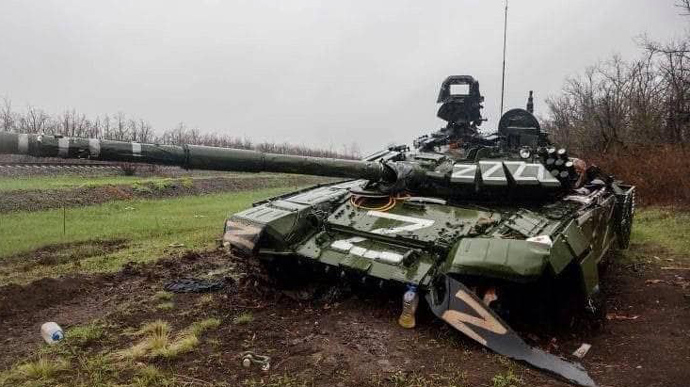 ЗСУ знищили вже понад 1500 танків російських окупантів