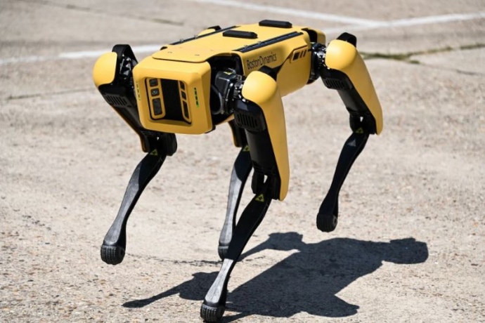 США нададуть Україні робота-собаку Spot від Boston Dynamics для розмінування Київщини